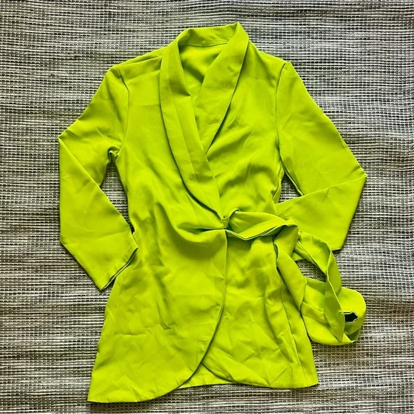 Summer Solid Color Long Sleeve Casual Party Dress. - Picture 6 of 6